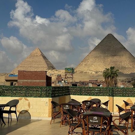 Hur Pyramids Land Inn Kafrat al Jabal Ngoại thất bức ảnh