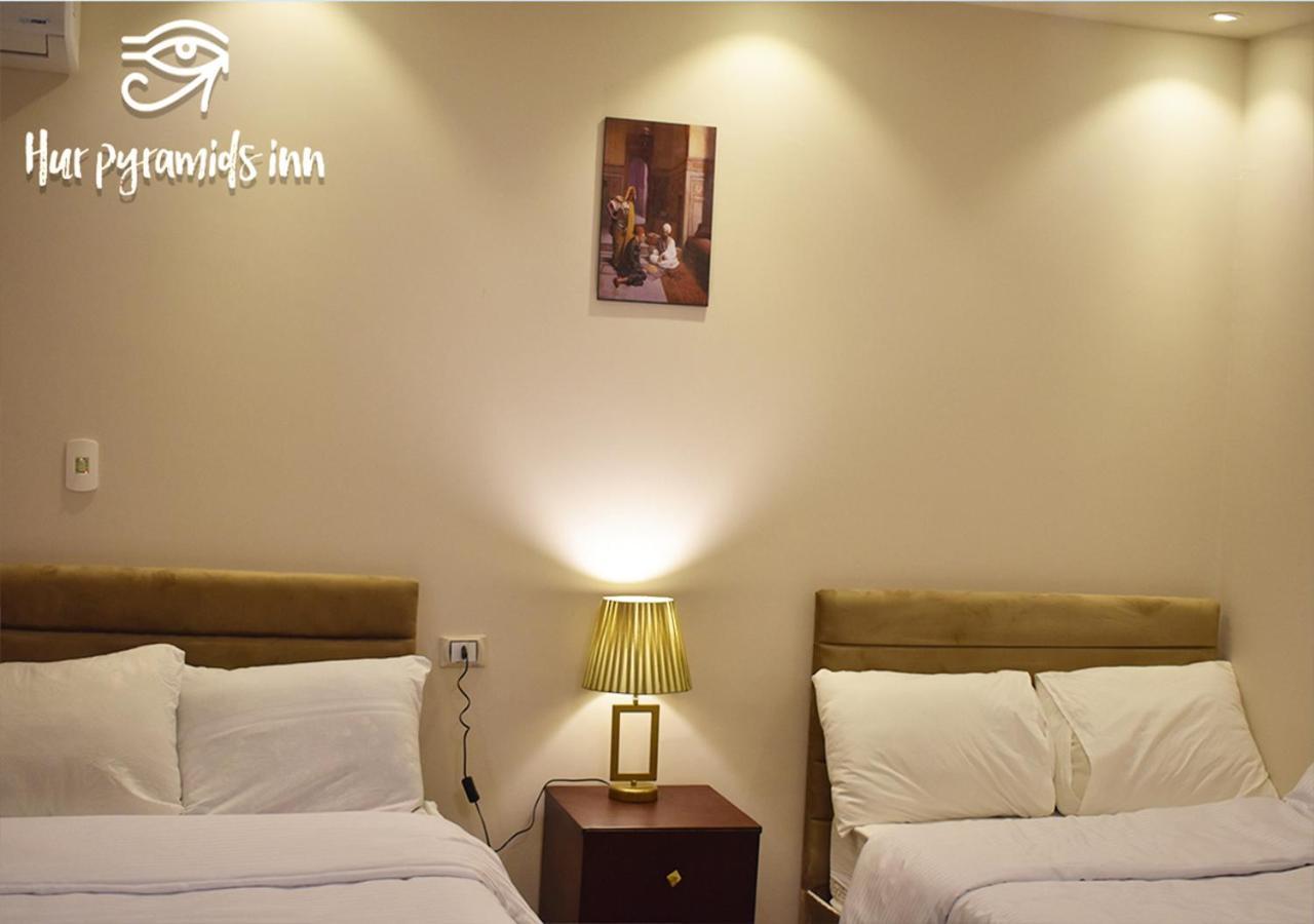 Hur Pyramids Land Inn Kafrat al Jabal Ngoại thất bức ảnh