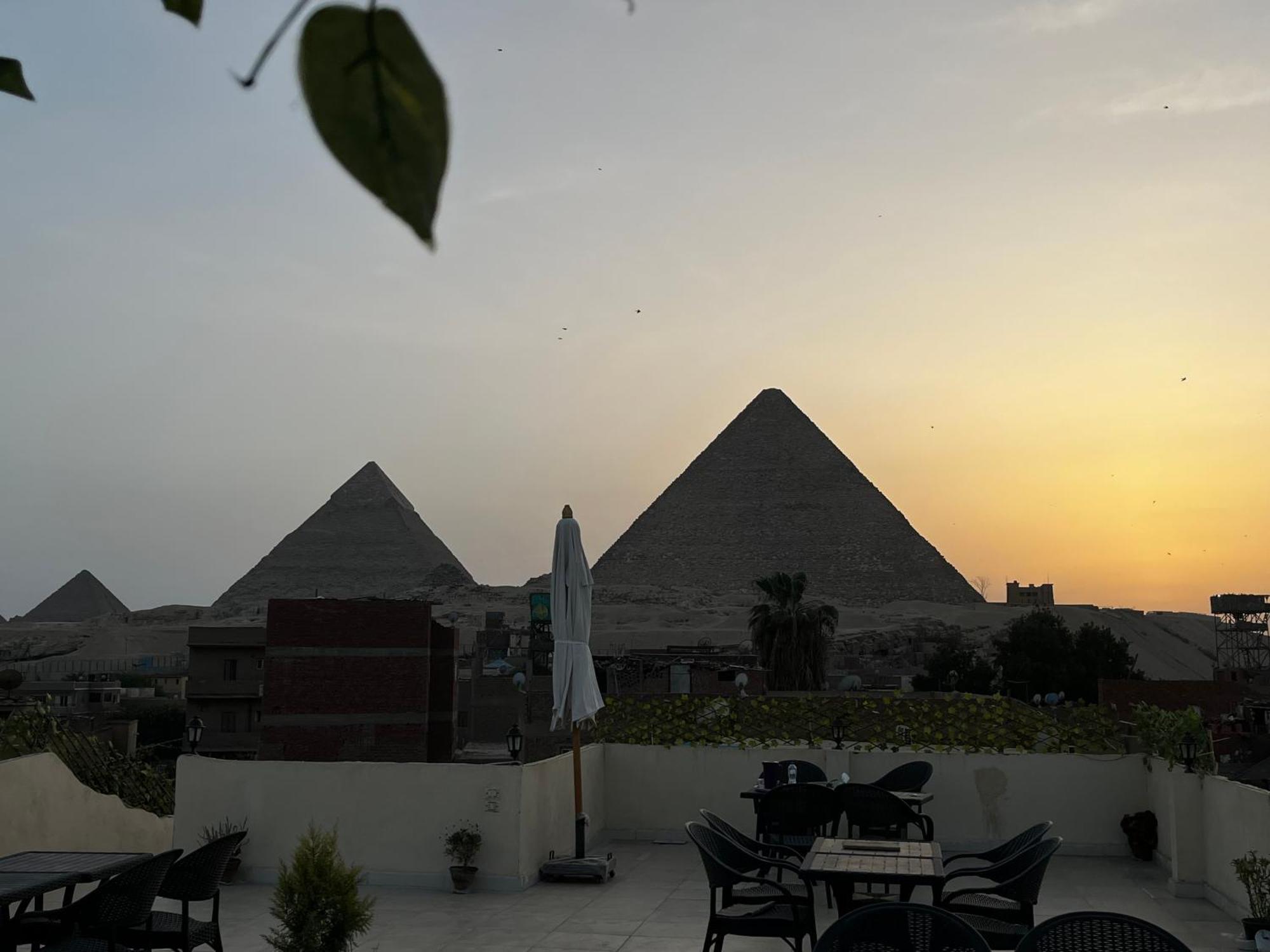 Hur Pyramids Land Inn Kafrat al Jabal Ngoại thất bức ảnh